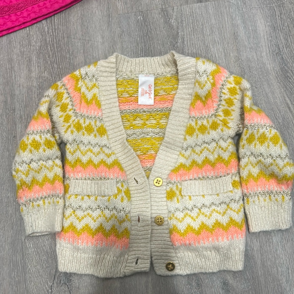 Cat and Jack cardigan